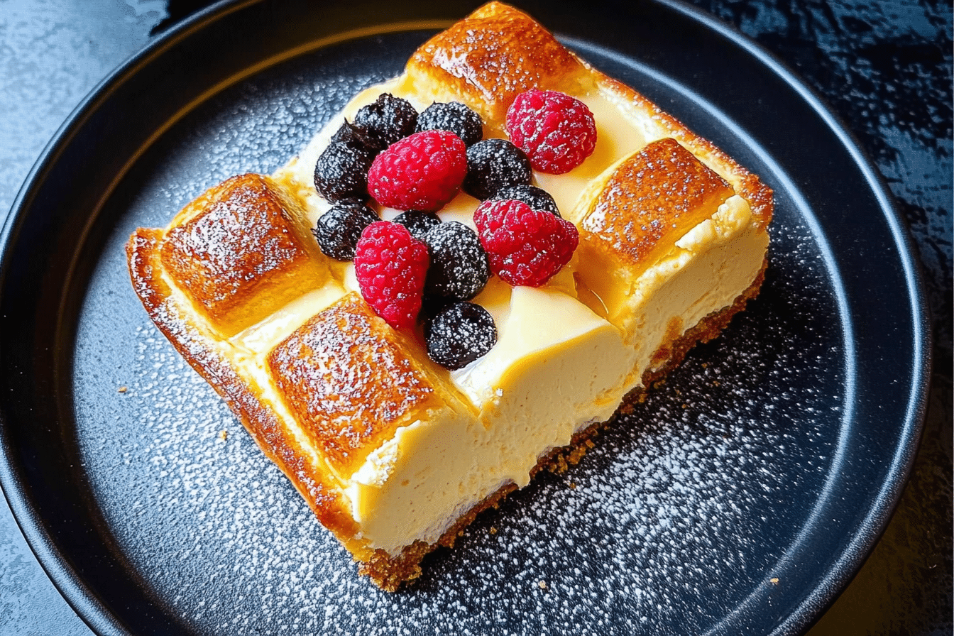 Kings Hawaiian Cheesecake Danish