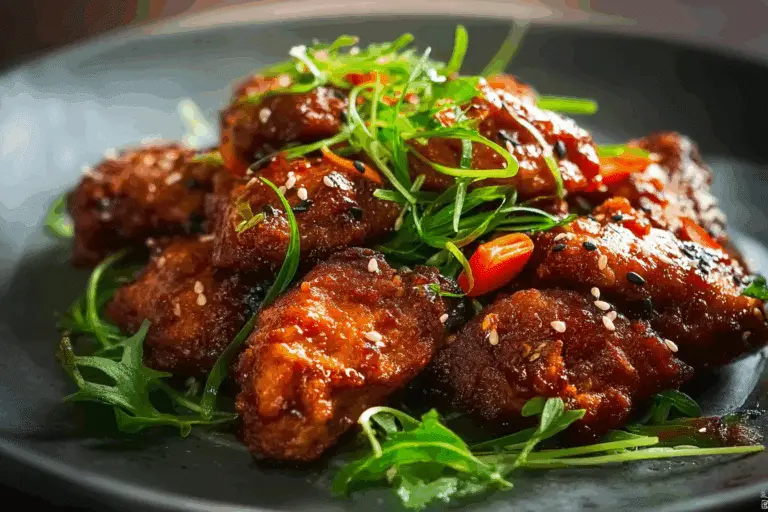Korean-Style Spicy Marinated Chicken