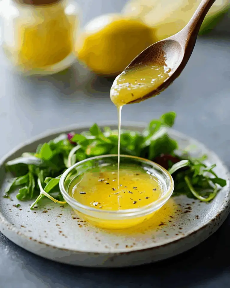 Lemon Salad Dressing