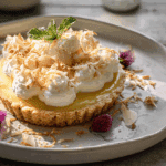 Lemon Sugar Coconut Cream Pie