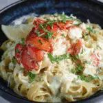 Lobster Alfredo Pasta