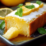 Luxurious Lemon Loaf