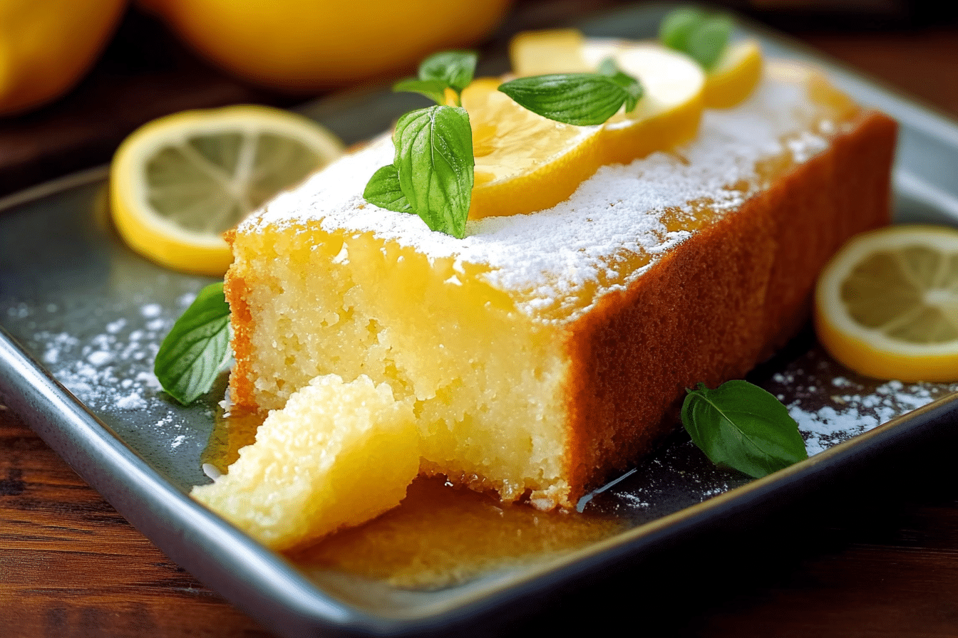 Luxurious Lemon Loaf