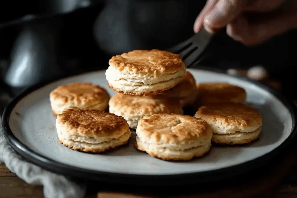 Melt-in-Your-Mouth 2-Ingredient Biscuits