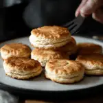Melt-in-Your-Mouth 2-Ingredient Biscuits