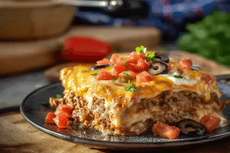 Mexican Lasagna