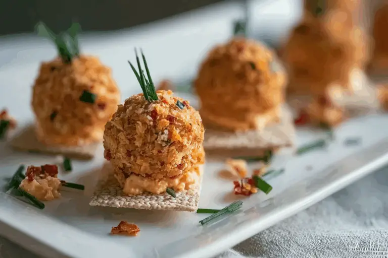 Mini Pimento Cheese Balls