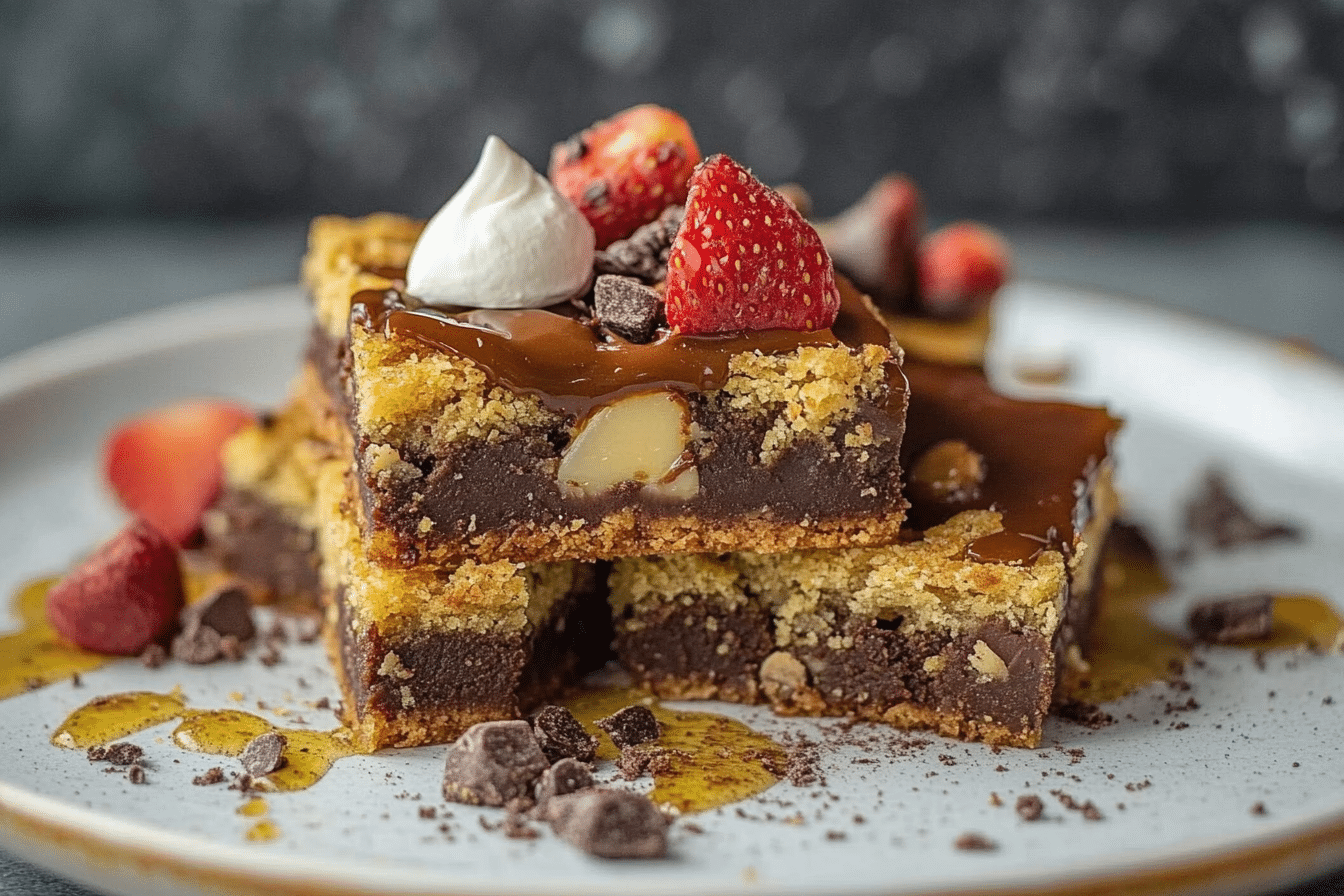 Mud Hen Bars Recipe