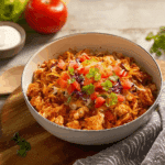 ONE POT CHICKEN BURRITO BOWL