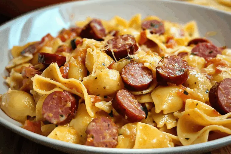 One-Pot Smoked Sausage Pasta