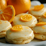 Orange Drop Cookies with Orange Glaze