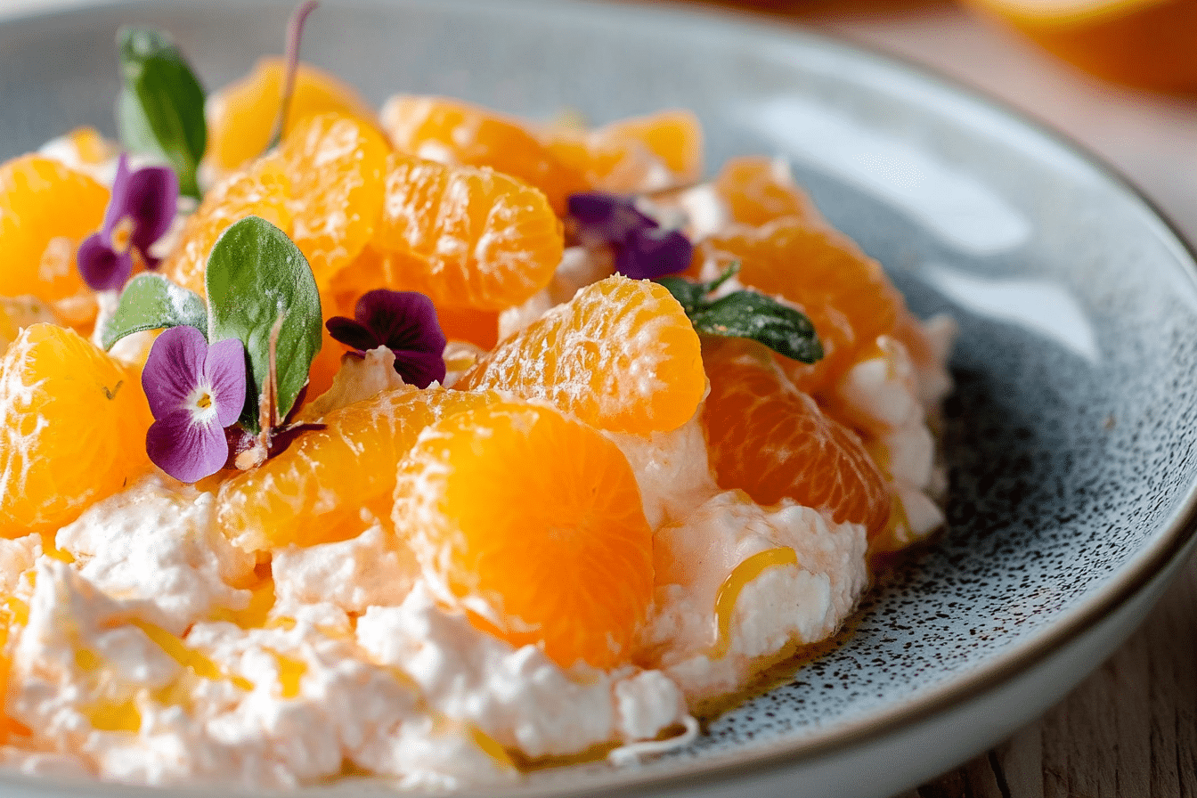 Orange Fluff Salad