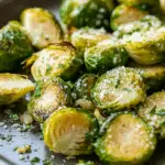 Parmesan Roasted Brussels Sprouts