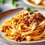 Pasta Bolognese Classic Italian