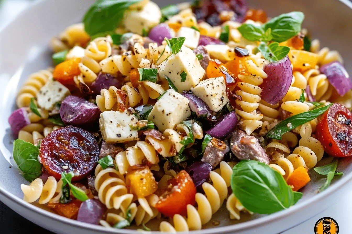 Pasta Salad for Memorial Day Weekend