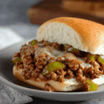 Philly Cheesesteak Sloppy Joes