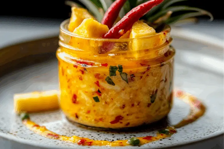 Pineapple Habanero Hot Sauce