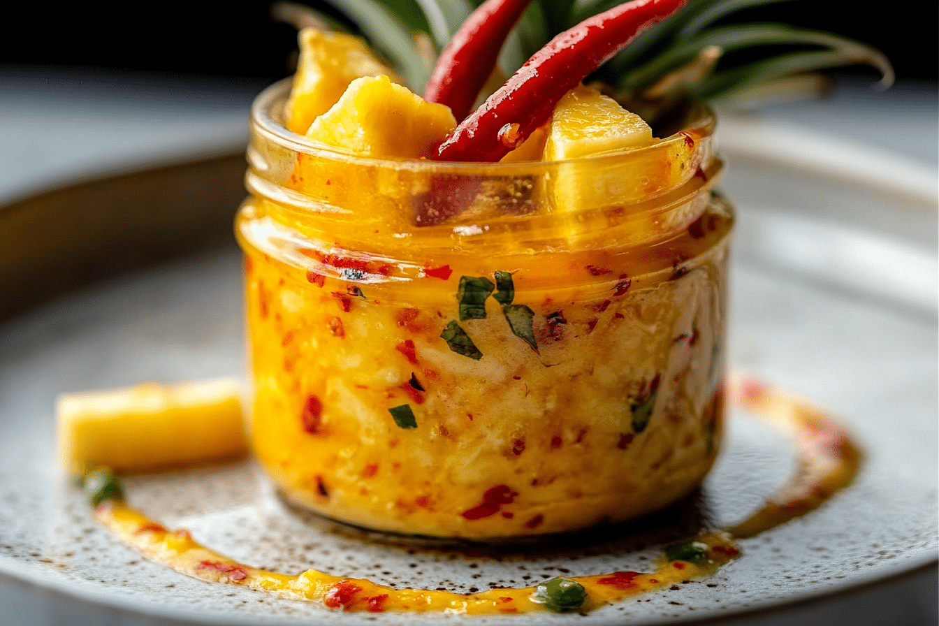 Pineapple Habanero Hot Sauce