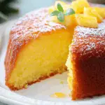 Pineapple Juice Cake