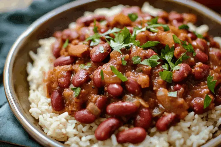 Red Beans & Rice