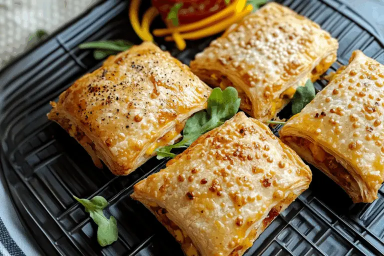 Savory Breakfast Pop-Tarts