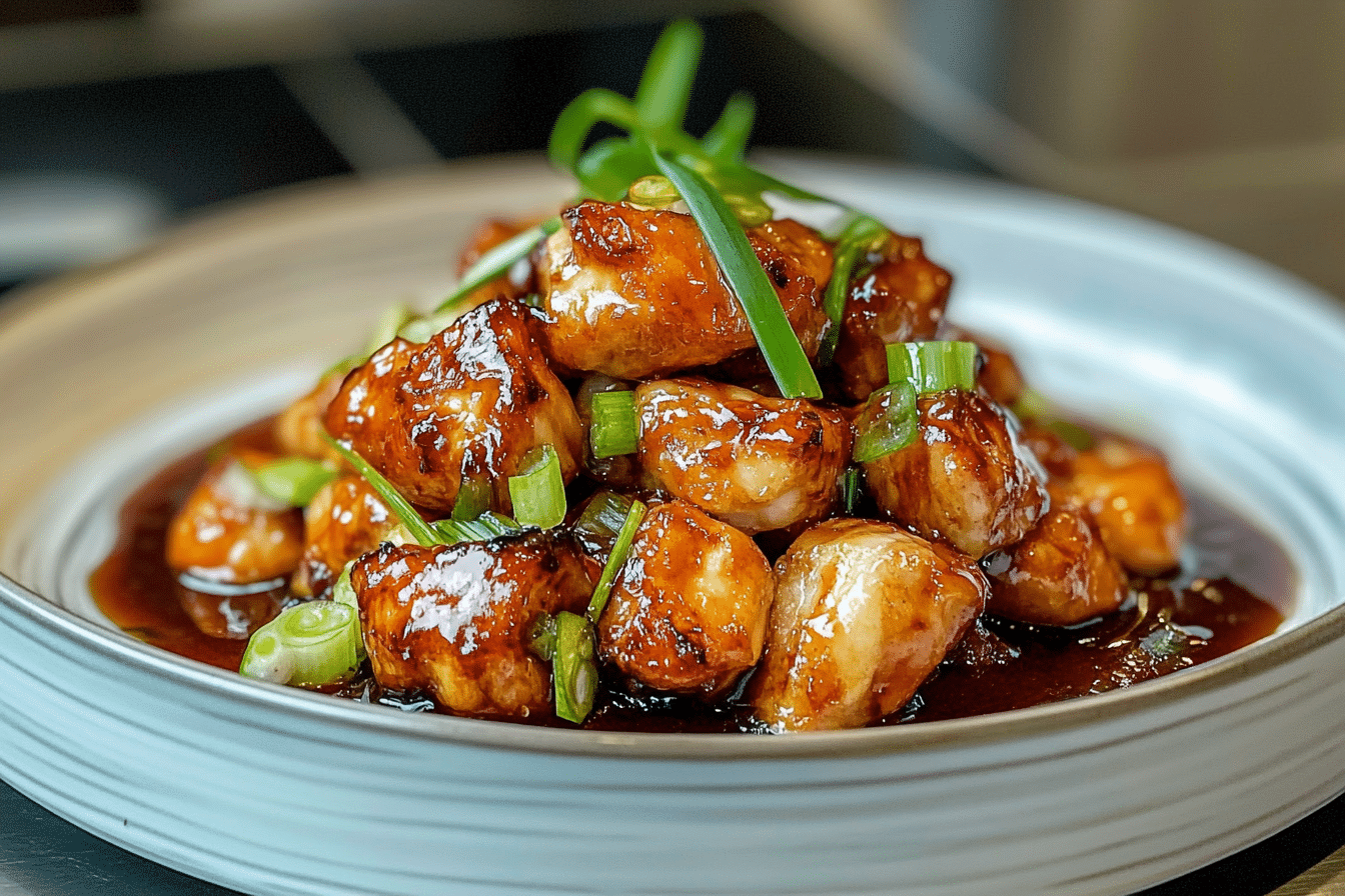 Scallion Chicken Recipe