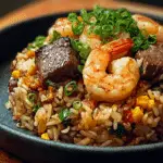 Shrimp & Steak Fried Rice