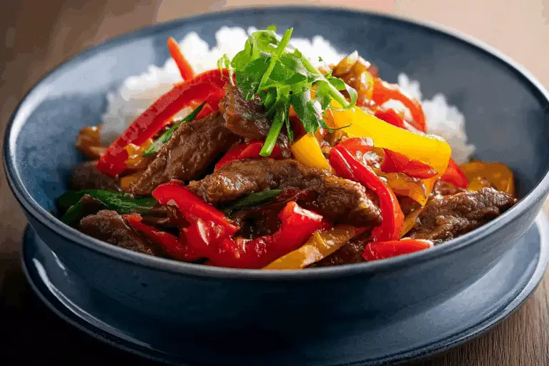 Sizzling Chilli Beef Stir-Fry