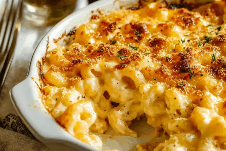Southern Baked Mac & Cheese