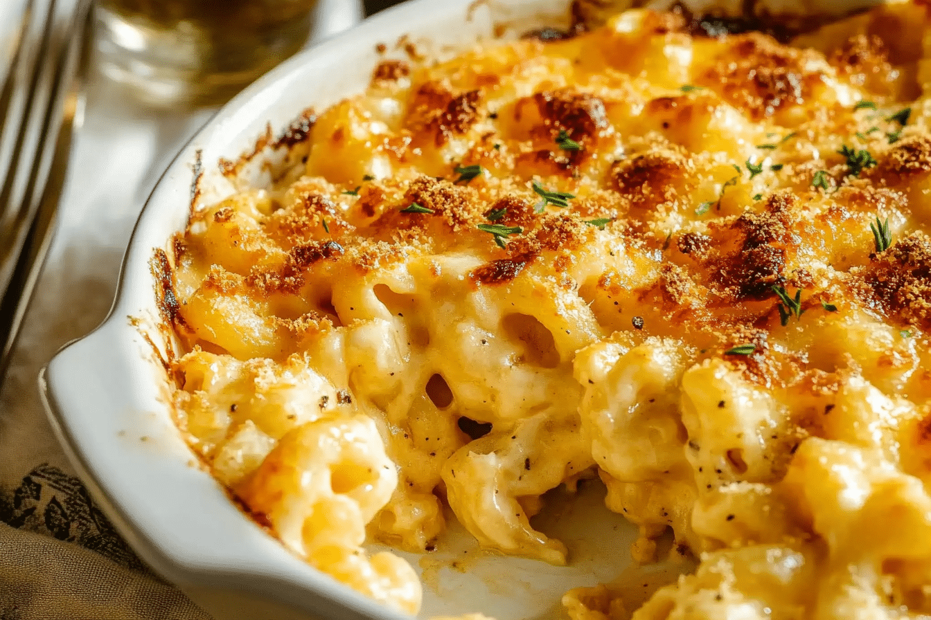 Southern Baked Mac & Cheese