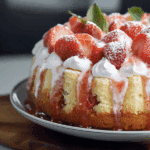 Southern Strawberry Punch Bowl Cake