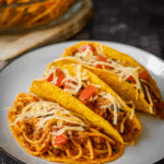 Fun Spaghetti Tacos with Ground Beef for Family Night 6 Spaghetti Tacos with Ground Beef