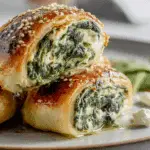 Spinach and Ricotta Rolls