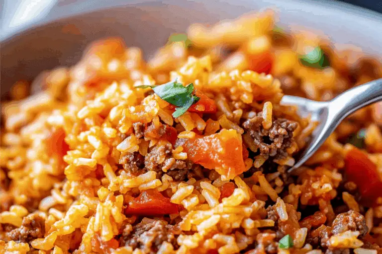 Taco Rice Recipe
