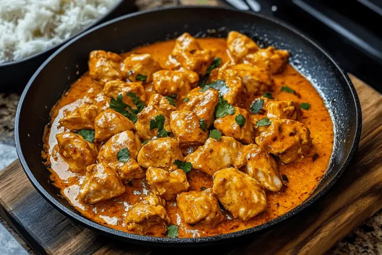 Texas Roadhouse Butter Chicken Skillet Bliss