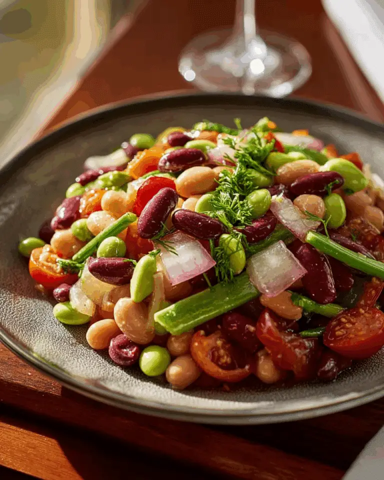 Three Bean Salad