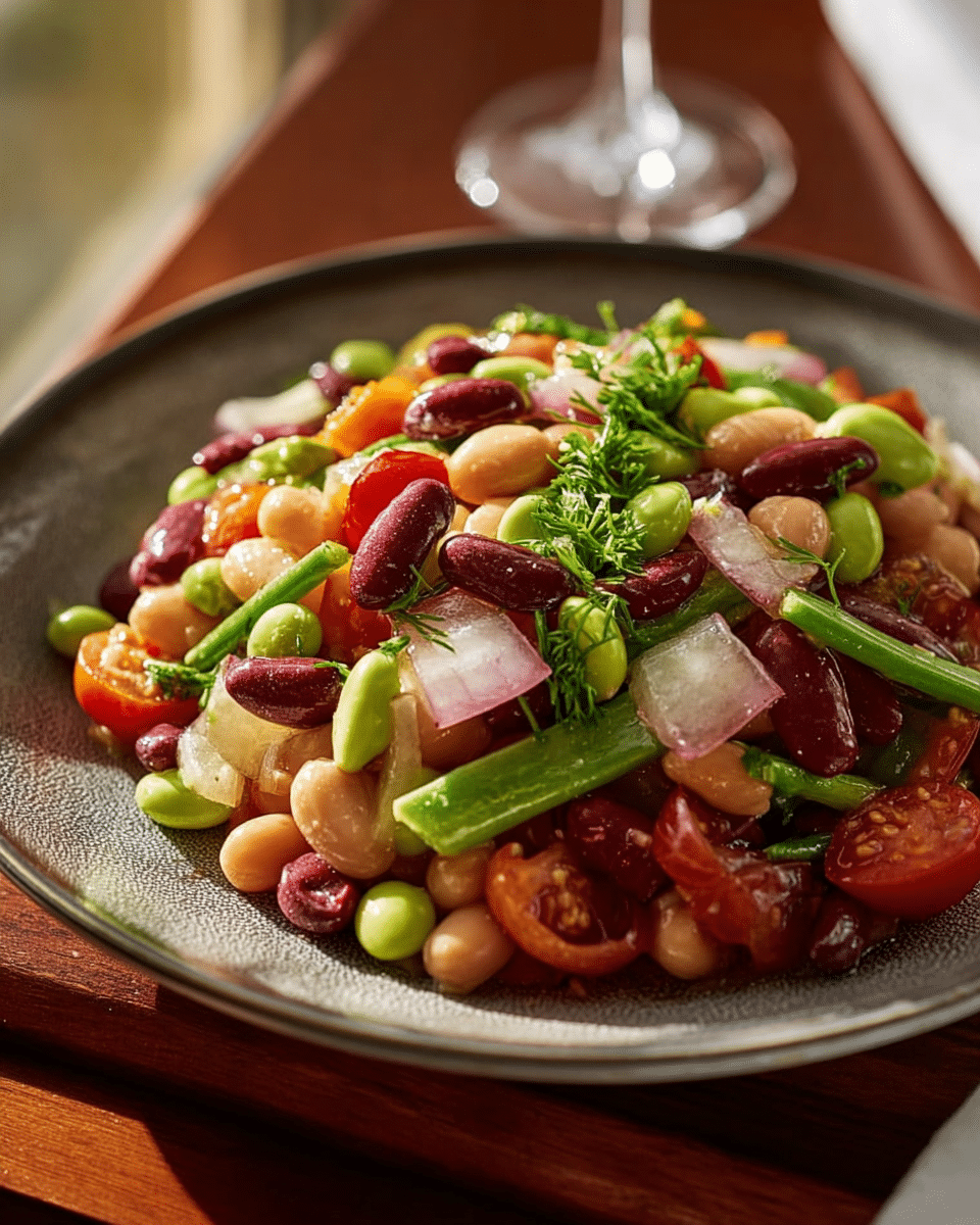 Three Bean Salad