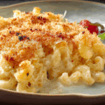 Three-Cheese Baked Macaroni