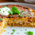 Vegan Spaghetti Squash Pie