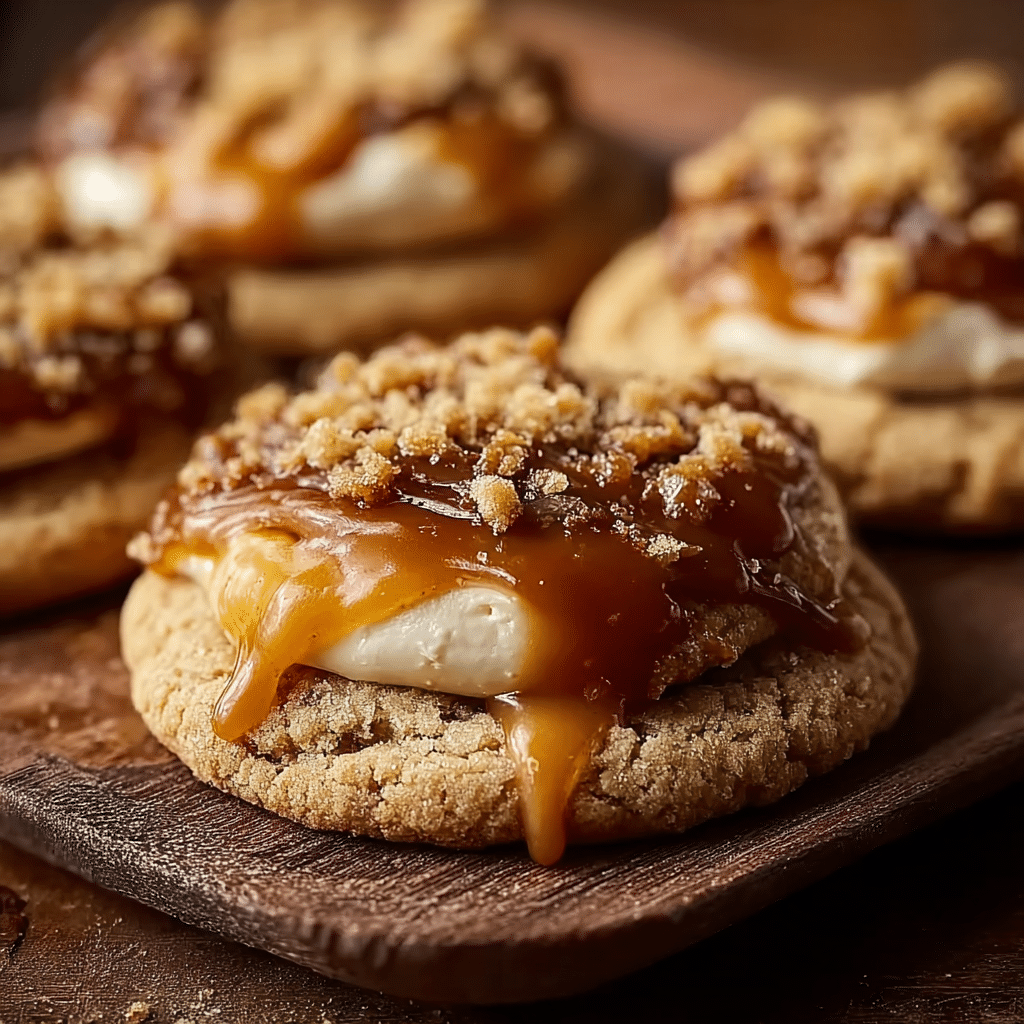 Caramel Cheesecake Cookies Recipe