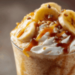 Caramelized Banana Iced Latte homemade recipe
