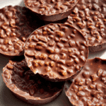 Chocolate Peanut Butter Crunch Cups Recipe close-up