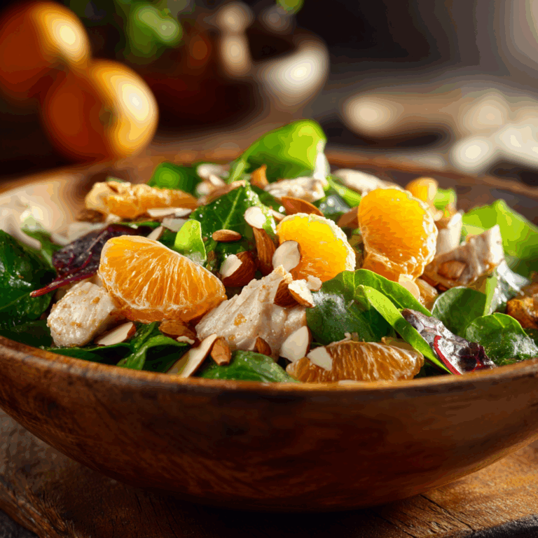 Mandarin Orange Salad Recipe