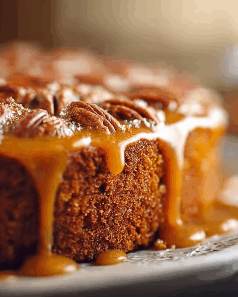 Korean style sweet potato cake variation