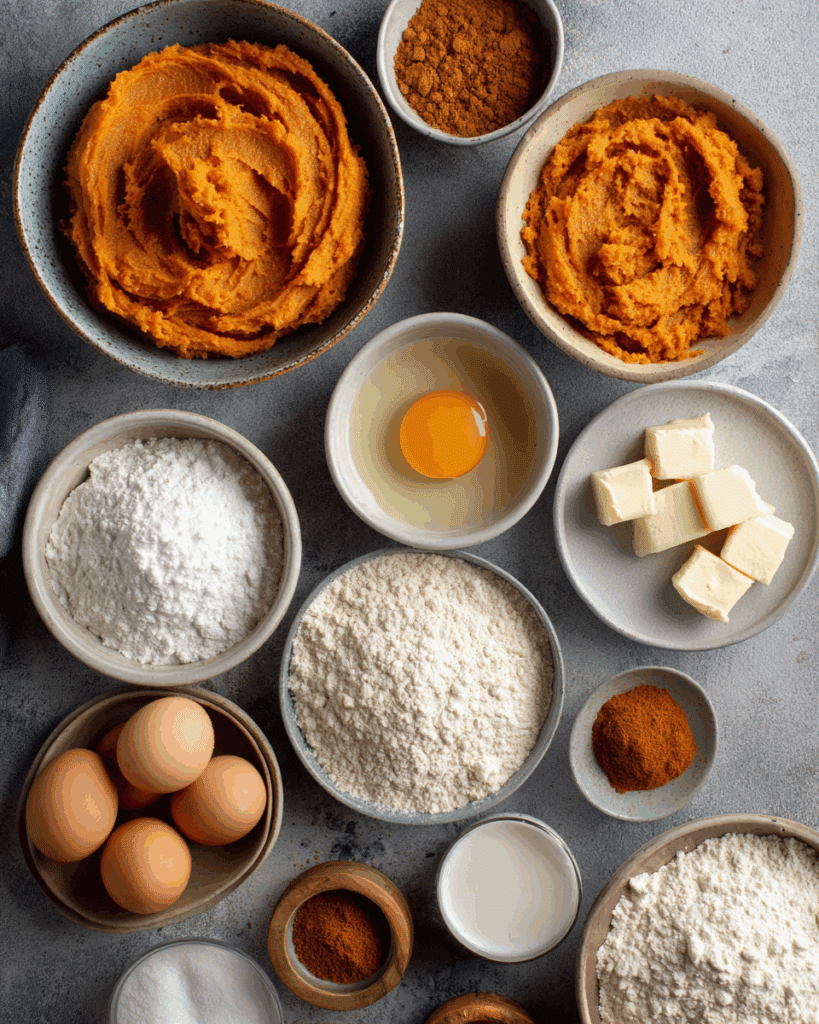 Mixing Most Delicious Sweet Potato Butter Cake batter