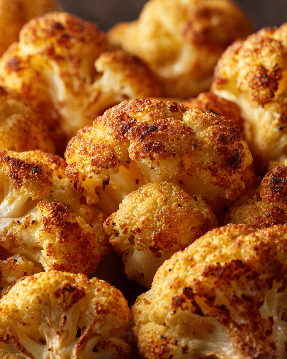 Baked Cauliflower - homeasyrecipes