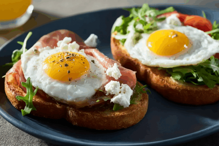 Gourmet Breakfast Toast Duo