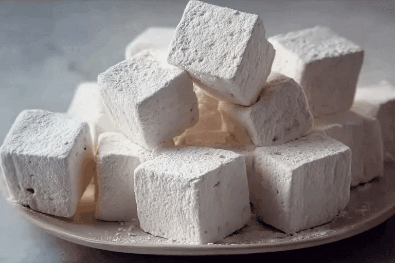 Homemade Marshmallow