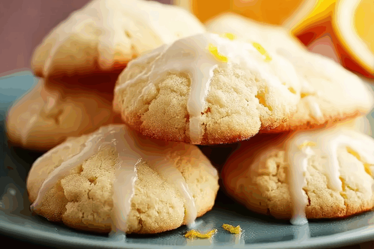 Sunshine Lemon Drop Cookies