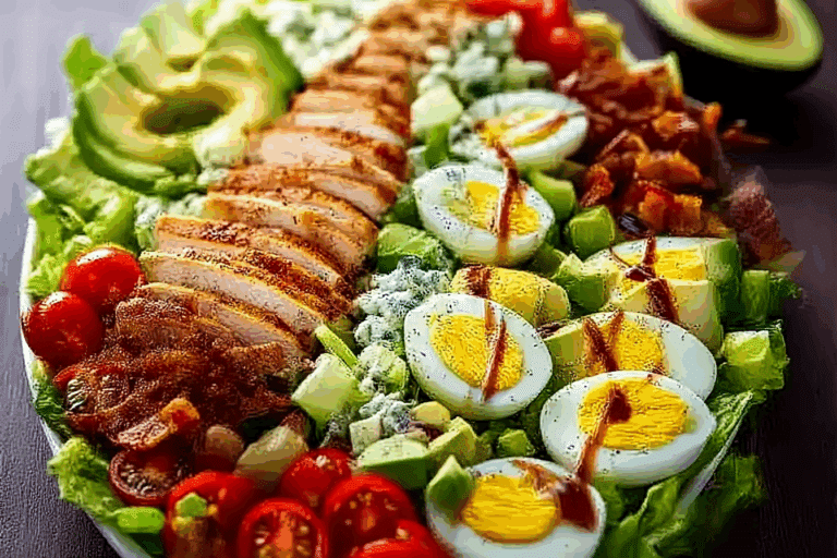Cobb Salad Platter